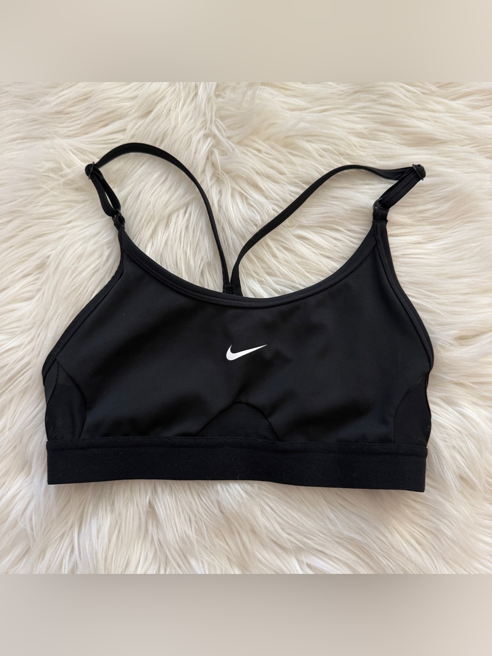 Nike Women's DRI-FIT Indy Bra Running Athletic Training Bra Top Size XS
